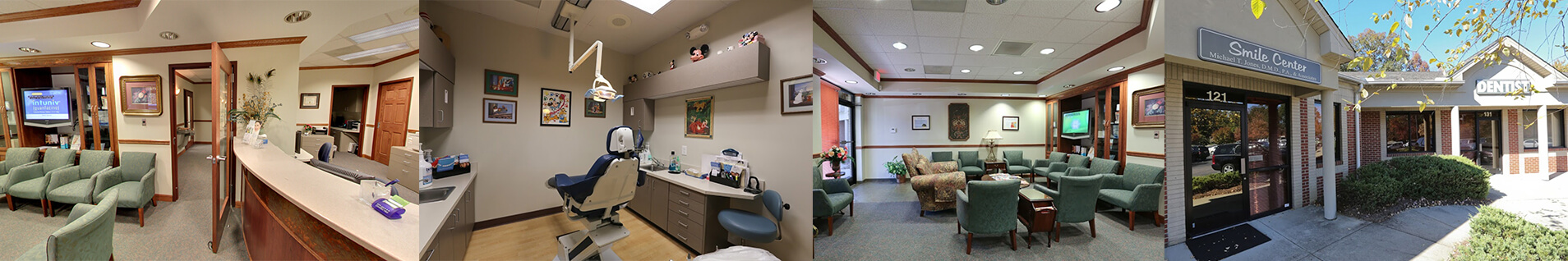Smile Center Office Collage Photo